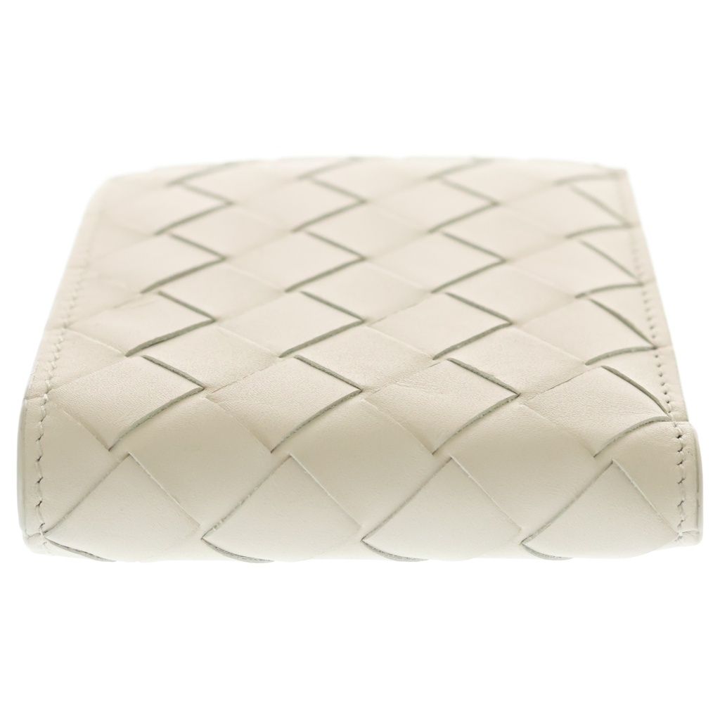 Bottega Veneta Intreccia Leather Bi Foldwallet Wallet — view 3