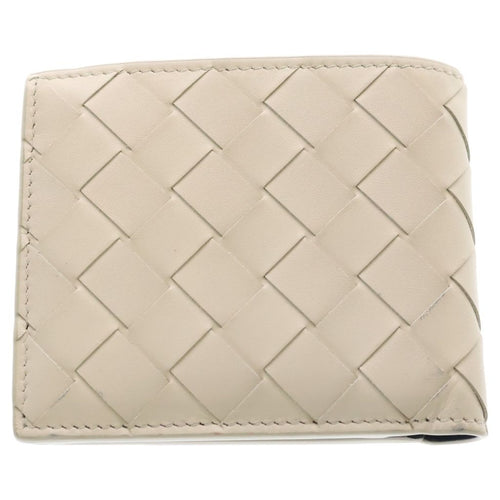 Bottega Veneta Intreccia Leather Bi Foldwallet Wallet — view 2