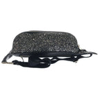 Saint Laurent Paris Spangle Belt Bag Silver — view 2
