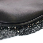 Saint Laurent Paris Spangle Belt Bag Silver — view 6