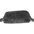 Saint Laurent Paris Spangle Belt Bag Silver — view 4