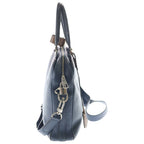 Louis Vuitton Alma Nd Briefcase Business Shoulder Bag Navy Taurillon Leather — view 3