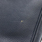 Louis Vuitton Alma Nd Briefcase Business Shoulder Bag Navy Taurillon Leather — view 8