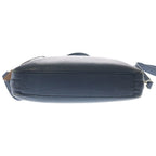 Louis Vuitton Alma Nd Briefcase Business Shoulder Bag Navy Taurillon Leather — view 4