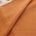 Hermes Plumes Par Henride Linares Shawl Scarf Pink Orange Angora Silk — view 5