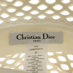 Dior Mesh Bucket Hat White — view 7