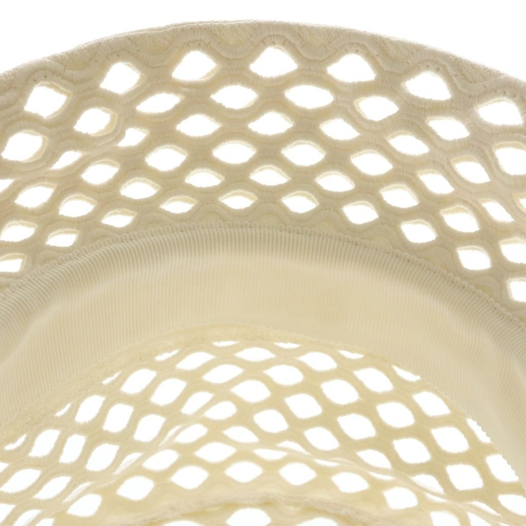 Dior Mesh Bucket Hat White — view 6