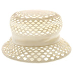 Dior Mesh Bucket Hat White — view 2