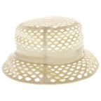 Dior Mesh Bucket Hat White — view 3