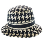 Dior Check Hat Black White — view 2