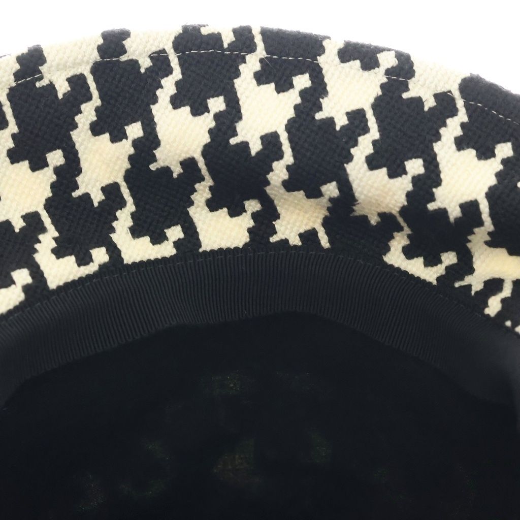 Dior Check Hat Black White — view 6