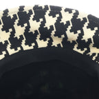 Dior Check Hat Black White — view 6