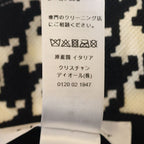 Dior Check Hat Black White — view 8