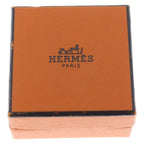 Hermes ju Ash Logo Earrings Gold — view 6