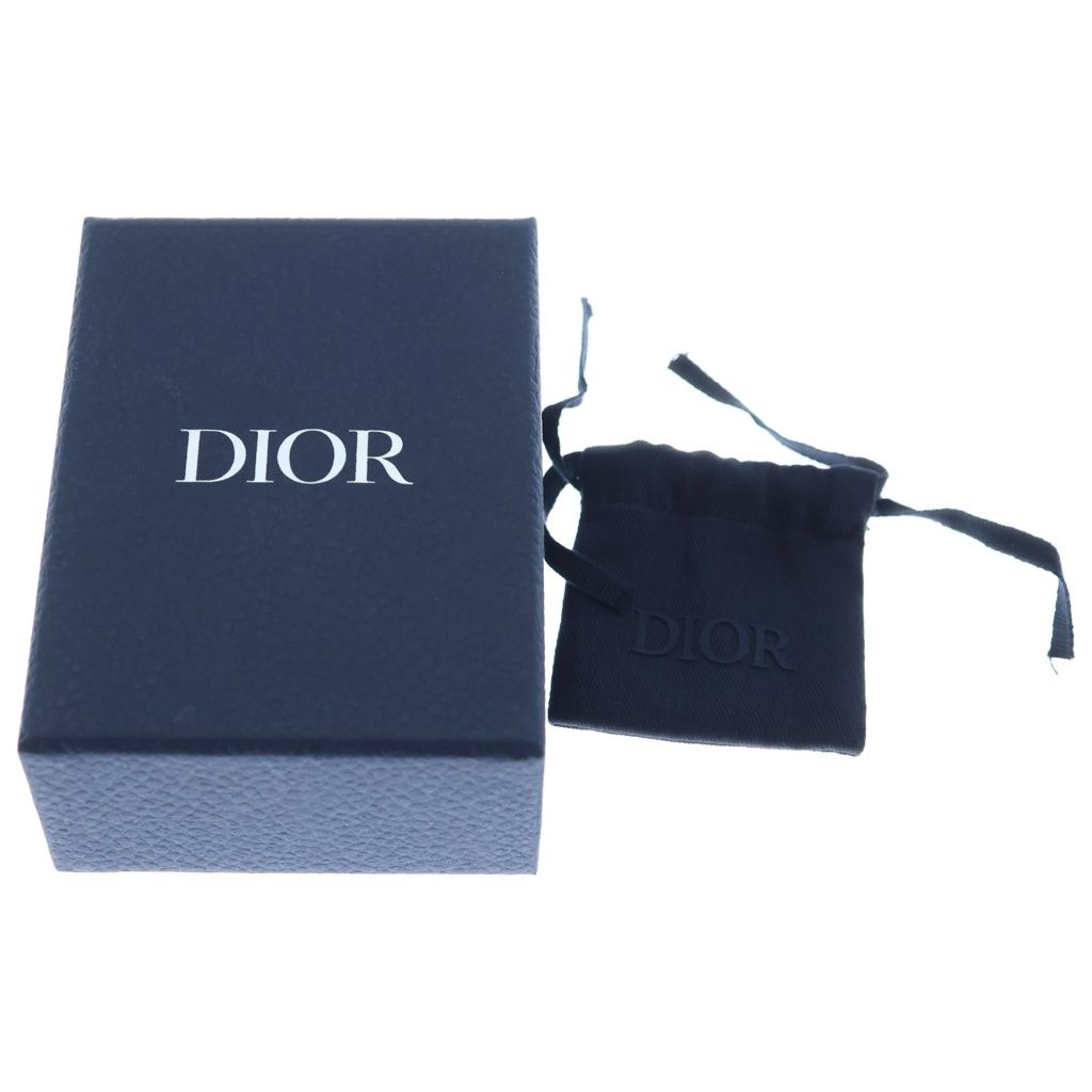 Dior CD Icon CD Eye Chain Link Bracelet Black Silver — view 6