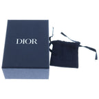 Dior CD Icon CD Eye Chain Link Bracelet Black Silver — view 6