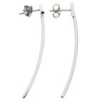 Tiffany & Co T Earrings Silver — view 2
