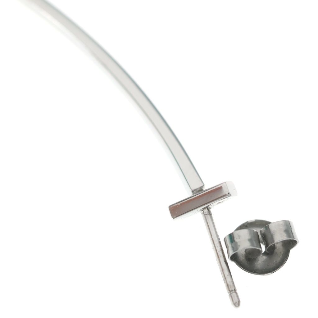 Tiffany & Co T Earrings Silver — view 5