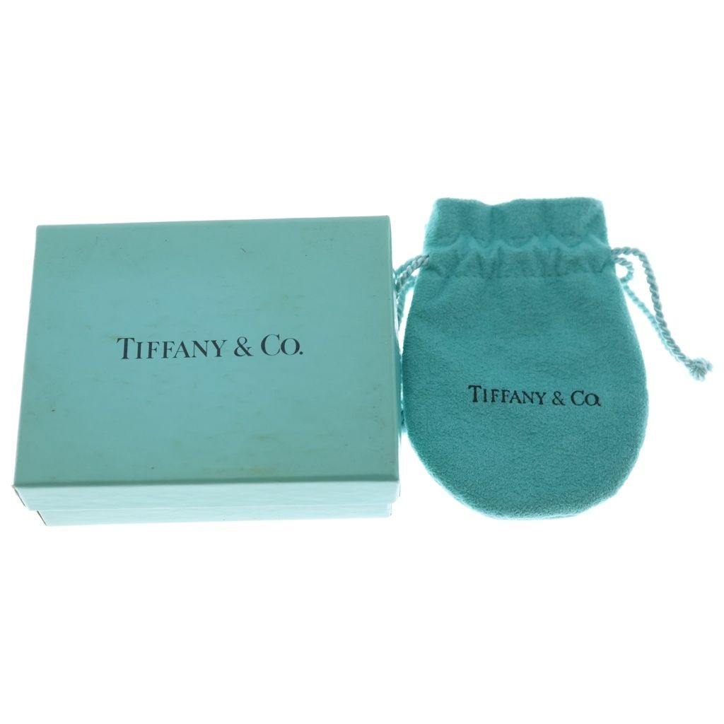 Tiffany & Co Hook &eye Bangle Bracelet 18k Yellow Gold Silver — view 6