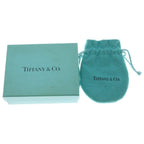 Tiffany & Co Hook &eye Bangle Bracelet 18k Yellow Gold Silver — view 6
