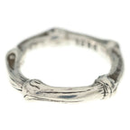 Tiffany & Co Bamboo Ring Silver — view 2