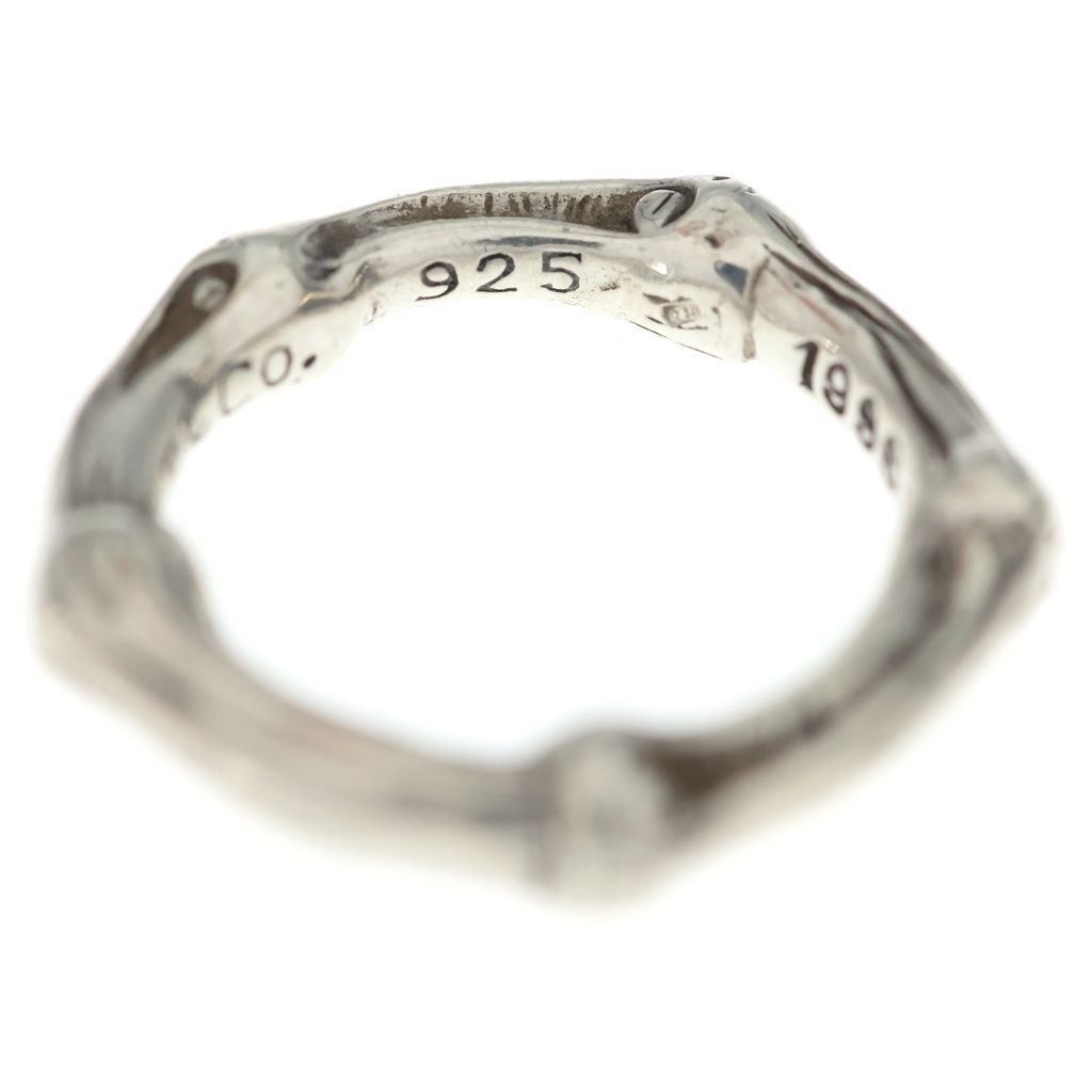 Tiffany & Co Bamboo Ring Silver — view 6
