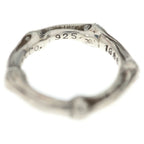 Tiffany & Co Bamboo Ring Silver — view 6