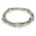 Tiffany & Co Bamboo Ring Silver