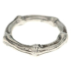 Tiffany & Co Bamboo Ring Silver