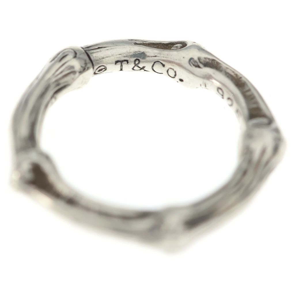 Tiffany & Co Bamboo Ring Silver — view 5