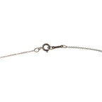 Tiffany & Co Elsa Peretti Cross Pendant Chain 925 Sterling Silver — view 4