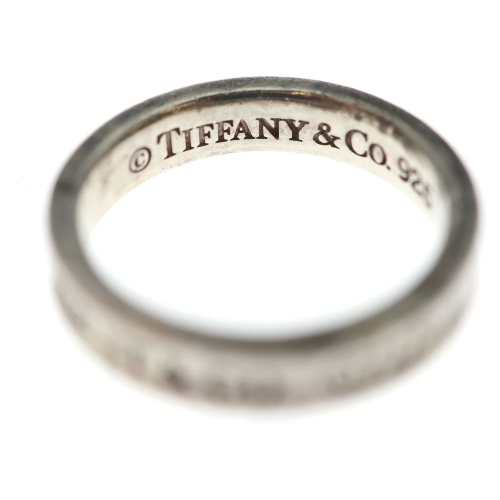 Tiffany & Co Narrow Ring Silver — view 5