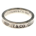 Tiffany & Co Narrow Ring Silver