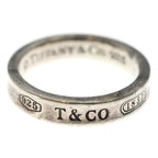 Tiffany & Co Narrow Ring Silver