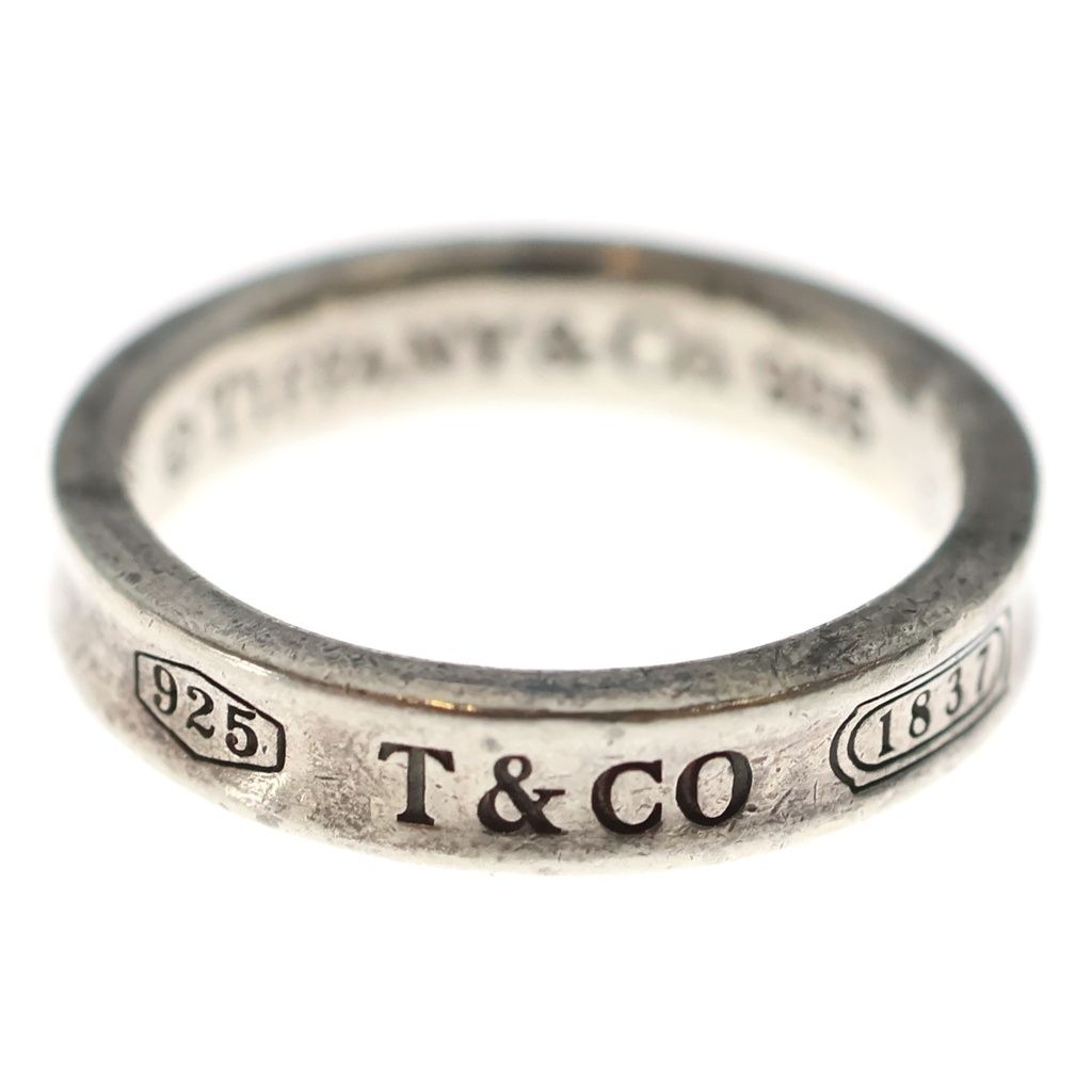 Tiffany & Co Narrow Ring Silver