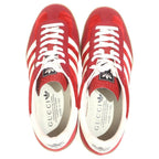 Gucci Adidas Gazelle Velvet Low Cut Sneakers — view 4