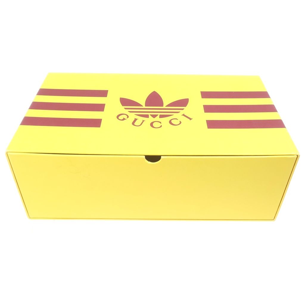 Gucci Adidas Gazelle Velvet Low Cut Sneakers — view 7