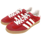 Gucci Adidas Gazelle Velvet Low Cut Sneakers — view 2