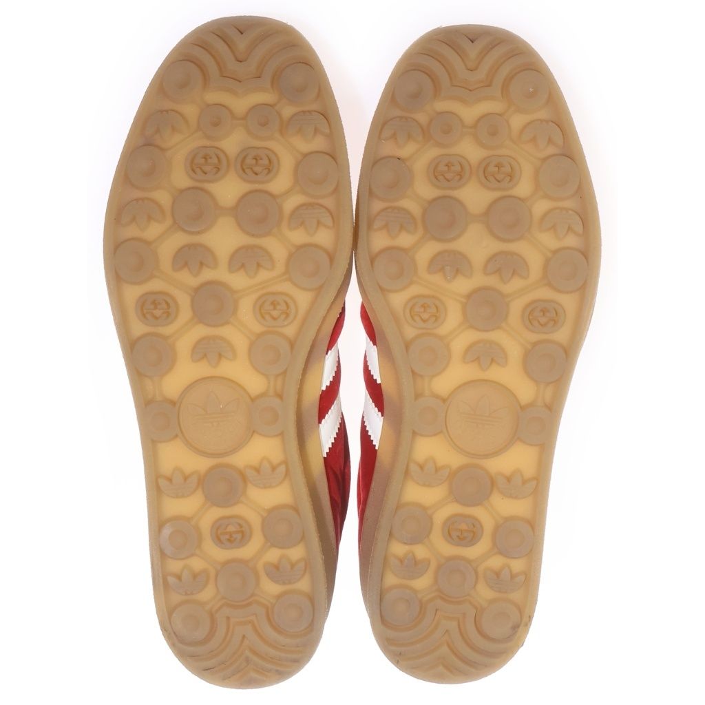 Gucci Adidas Gazelle Velvet Low Cut Sneakers — view 5