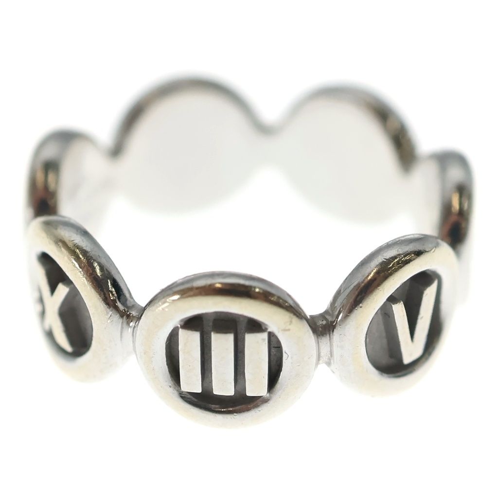 Tiffany & Co Kuru Ring Diamond Silver — view 3