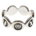 Tiffany & Co Kuru Ring Diamond Silver
