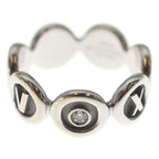 Tiffany & Co Kuru Ring Diamond Silver