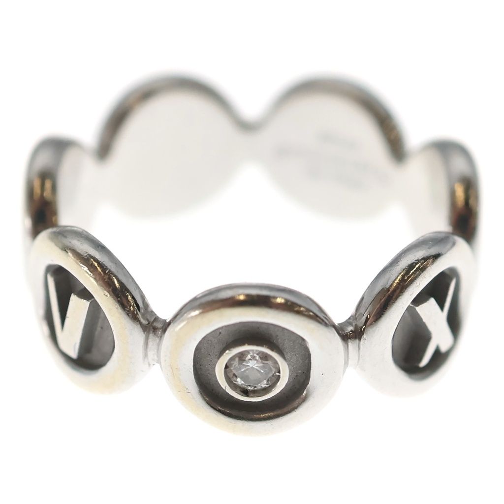 Tiffany & Co Kuru Ring Diamond Silver