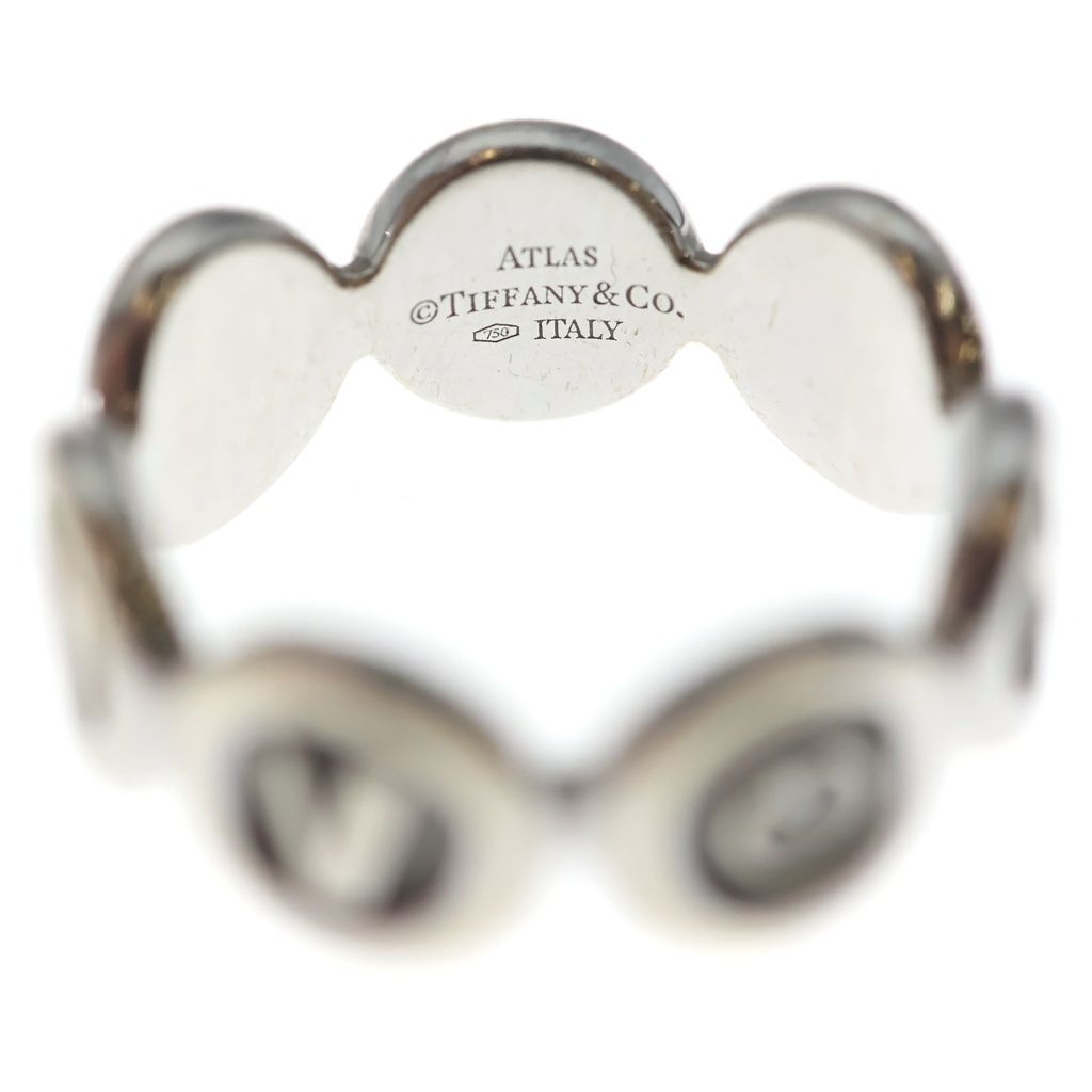 Tiffany & Co Kuru Ring Diamond Silver — view 5