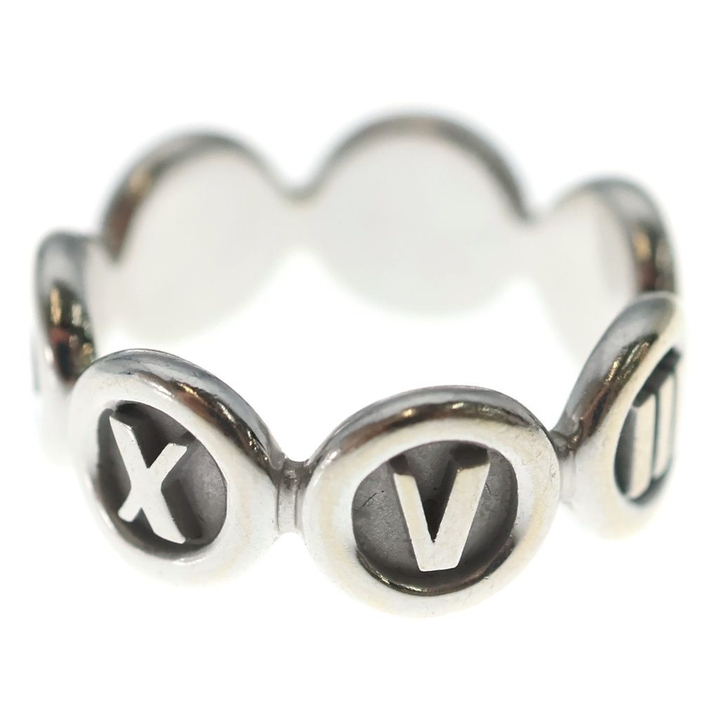 Tiffany & Co Kuru Ring Diamond Silver — view 4