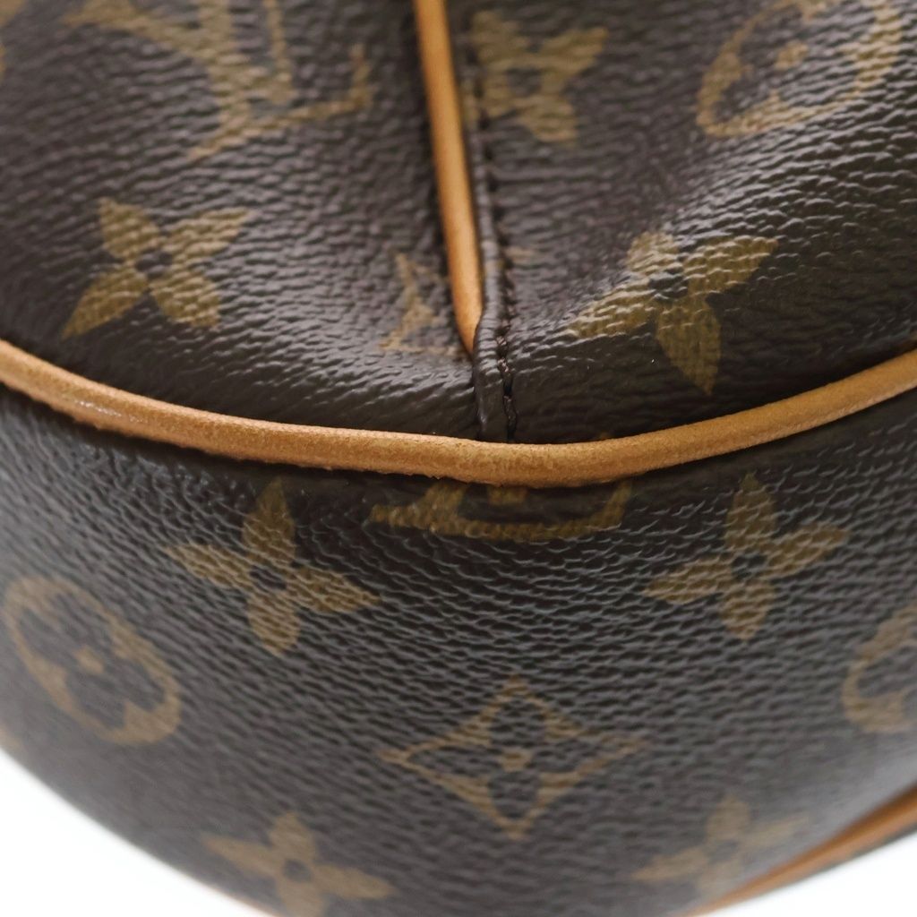 Louis Vuitton Monogram GM Oneshoulder Brown Handbag — view 6