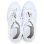 Hermes Kelly Buckle Low Cut Sneakers White — view 4