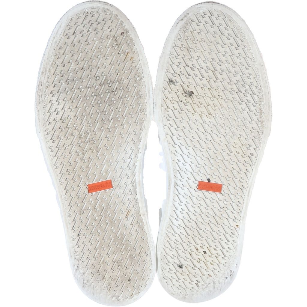 Hermes Kelly Buckle Low Cut Sneakers White — view 5