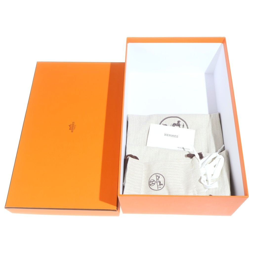 Hermes Kelly Buckle Low Cut Sneakers White — view 6