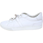 Hermes Kelly Buckle Low Cut Sneakers White